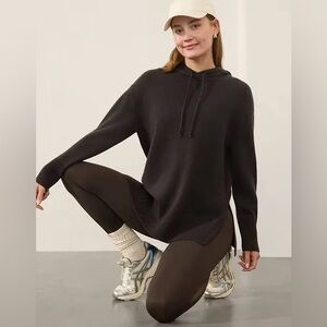 Athleta Alpine Hoodie Sweater
